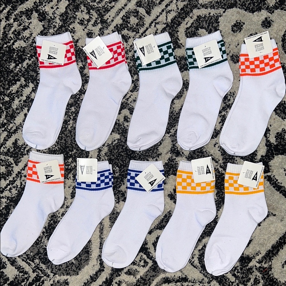 Adult Socks (10 pairs)